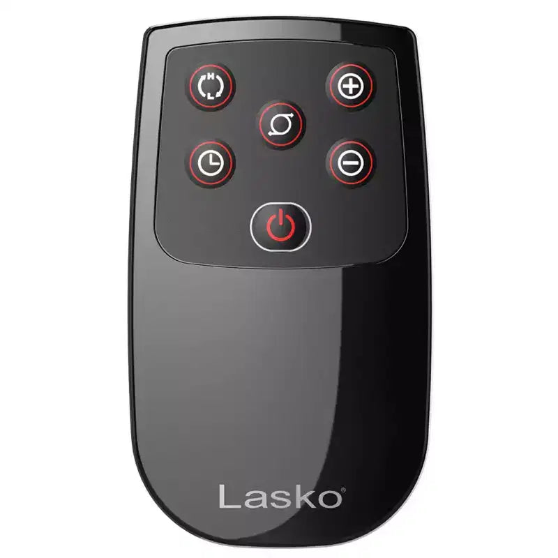 Chauffage d'appoint en céramique oscillant Lasko, 1500 W (lot de 3)