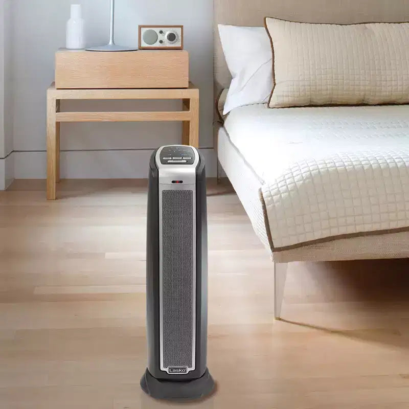 Chauffage d'appoint en céramique oscillant Lasko, 1500 W (lot de 3)