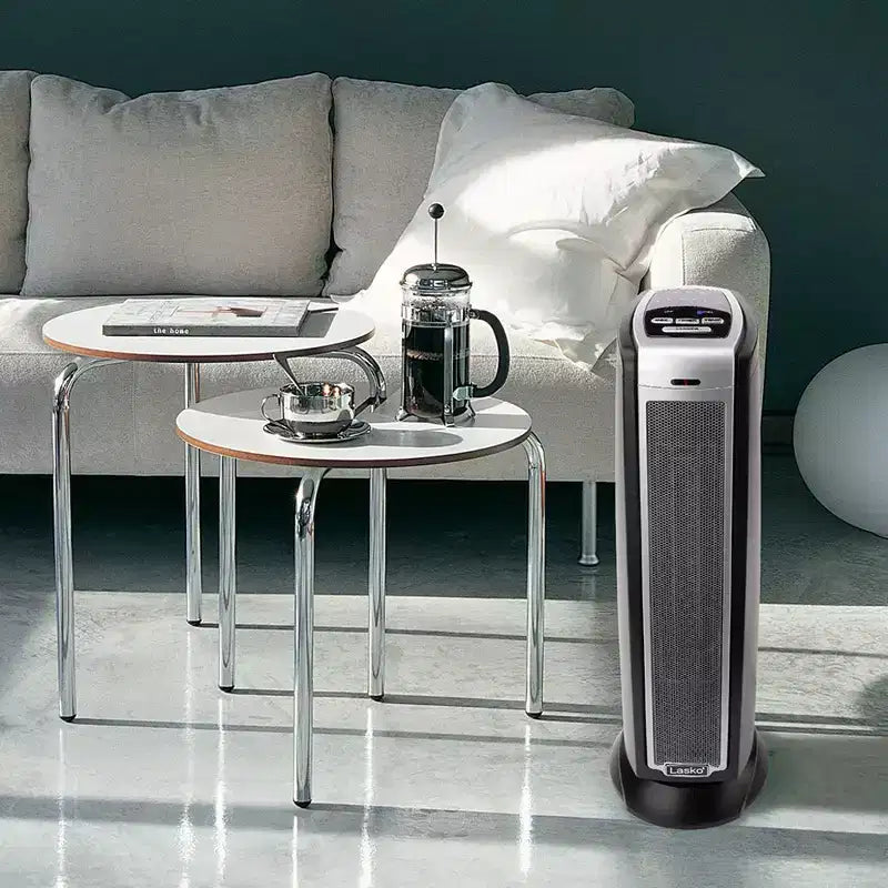 Chauffage d'appoint en céramique oscillant Lasko, 1500 W (lot de 3)