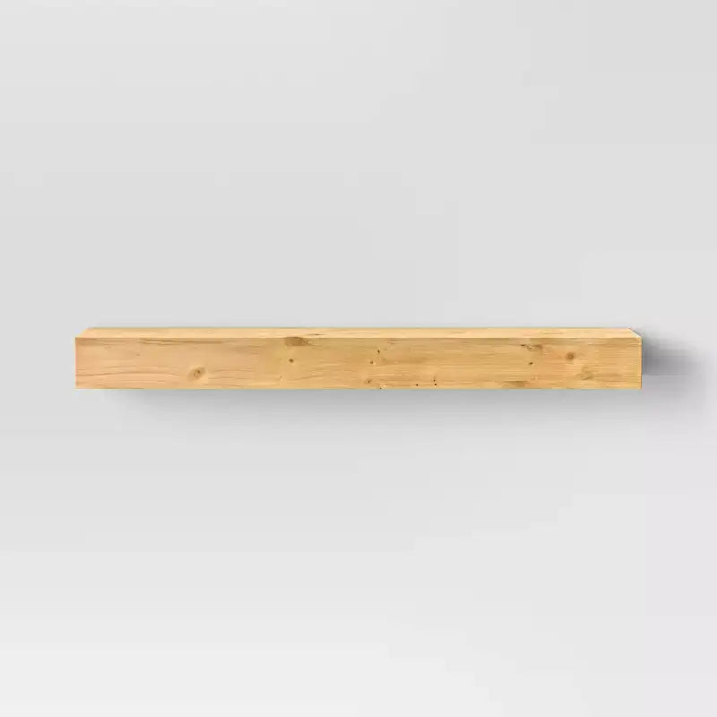 Étagère murale en bois de 24 po – Threshold