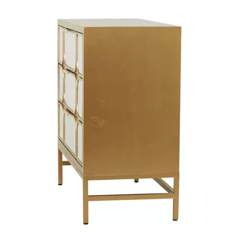 Commode en bois avec miroirs Glam – Olivia & May