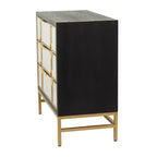 Commode en bois avec miroirs Glam – Olivia & May