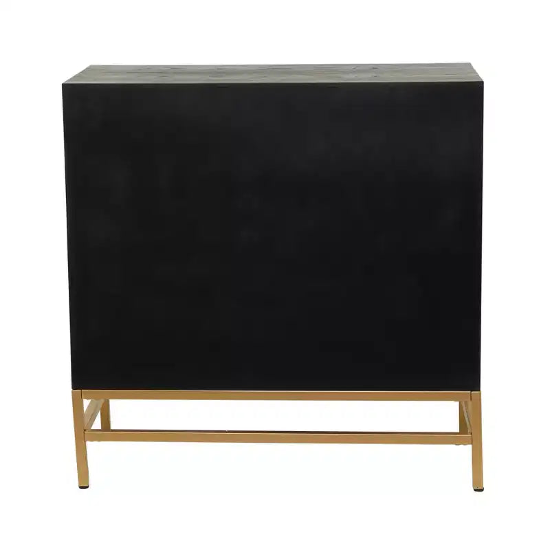 Commode en bois avec miroirs Glam – Olivia & May