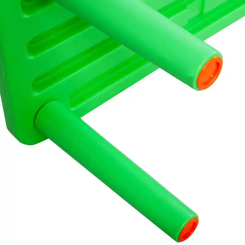 Costway Table portable en plastique pour enfants – Apprendre et jouer – Activité – École – Maison – Meuble vert