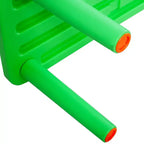 Costway Table portable en plastique pour enfants – Apprendre et jouer – Activité – École – Maison – Meuble vert
