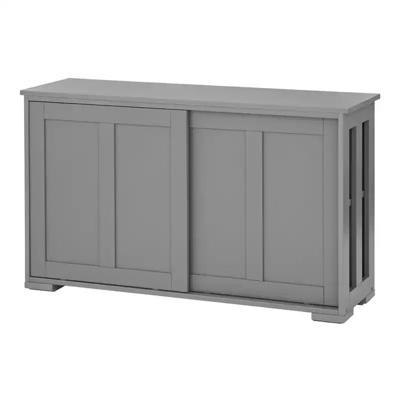 Meuble de rangement modulable et empilable Buylateral Pacific avec portes coulissantes