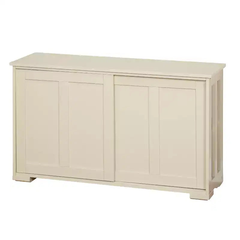 Meuble de rangement modulable et empilable Buylateral Pacific avec portes coulissantes