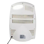 Chauffage d'appoint portatif Brentwood 800 watts, blanc