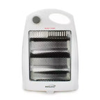 Chauffage d'appoint portatif Brentwood 800 watts, blanc