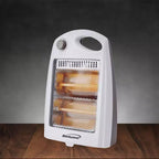 Chauffage d'appoint portatif Brentwood 800 watts, blanc