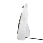 Chauffage d'appoint portatif Brentwood 800 watts, blanc