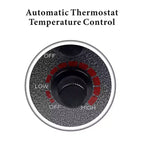 Chauffage d'appoint portable avec thermostat - pleine grandeur