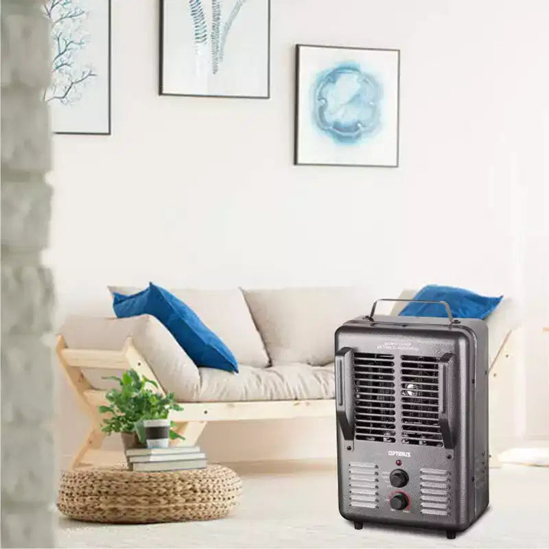 Chauffage d'appoint portable avec thermostat - pleine grandeur