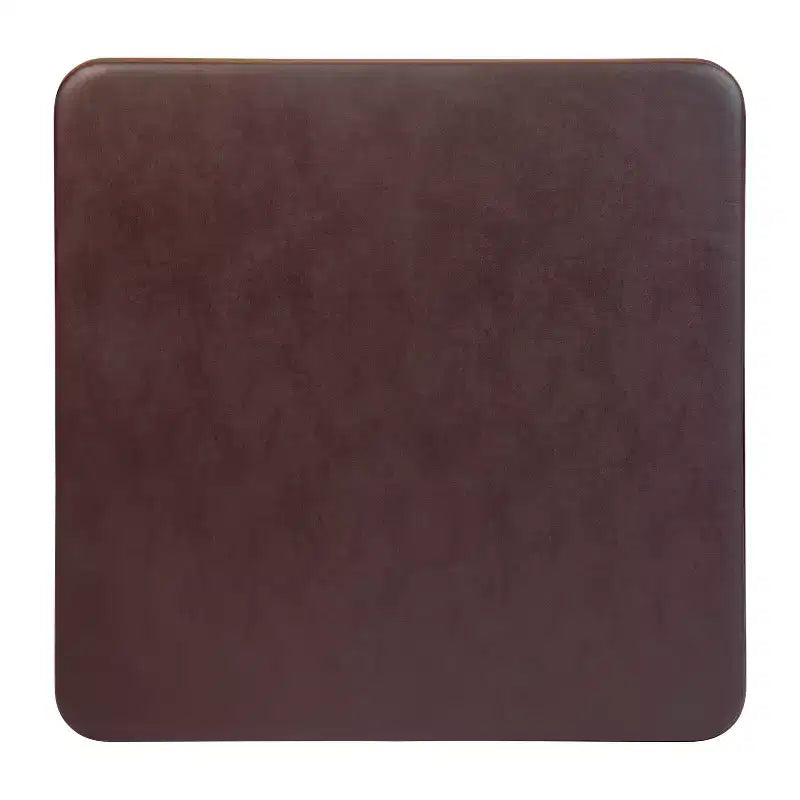 Table pliante Emma and Oliver avec plateau en vinyle – Table de jeu – Table portable