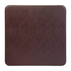 Table pliante Emma and Oliver avec plateau en vinyle – Table de jeu – Table portable