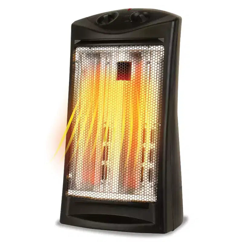 Chauffage tour à quartz infrarouge BLACK+DECKER de 1 500 watts max.