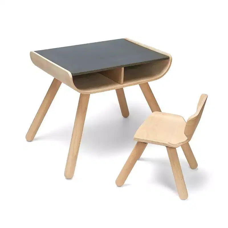 Plantoys| Table et chaise – Noir