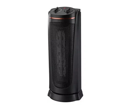 18 Oscillating Tower Heater with Thermostat
