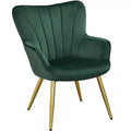 Yaheetech Fauteuil d'appoint Fauteuil moderne pour salon