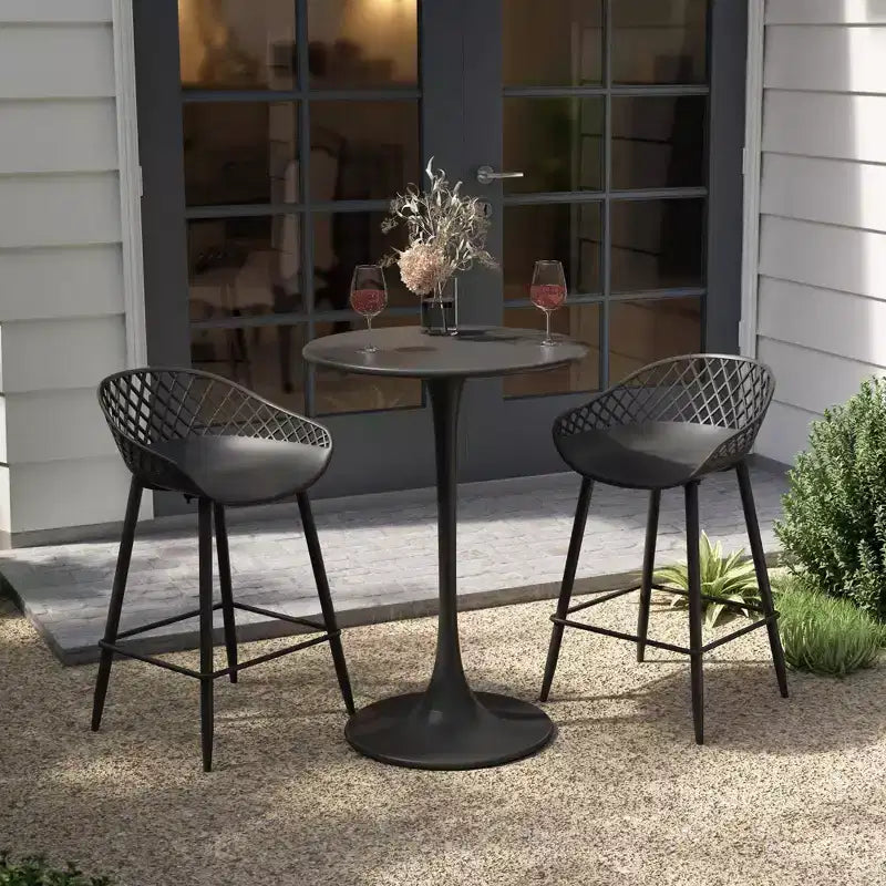 Table de comptoir de bistrot Kurv - Jamesdar