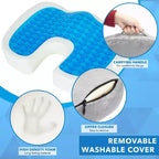 Mount-It! Coussin de siège ErgoActive en gel rafraîchissant