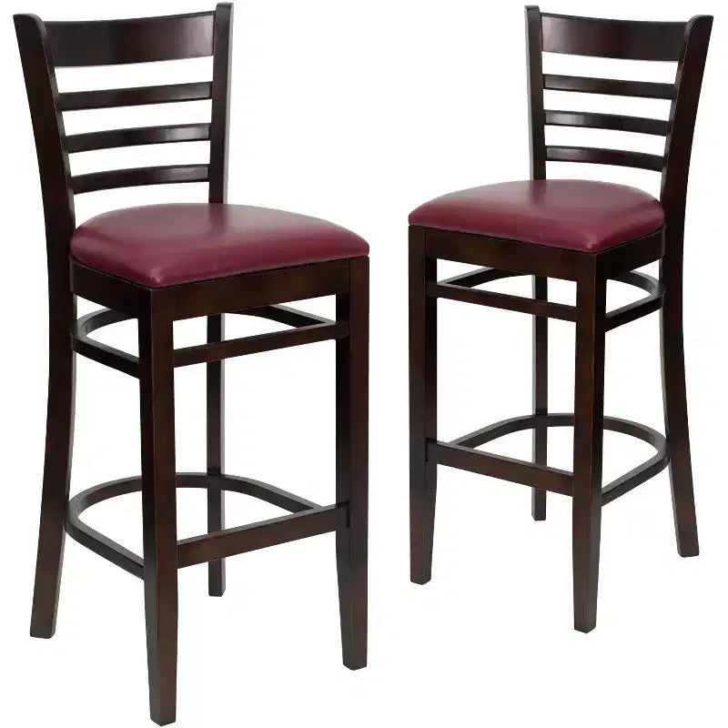 Tabourets de bar Emma et Oliver