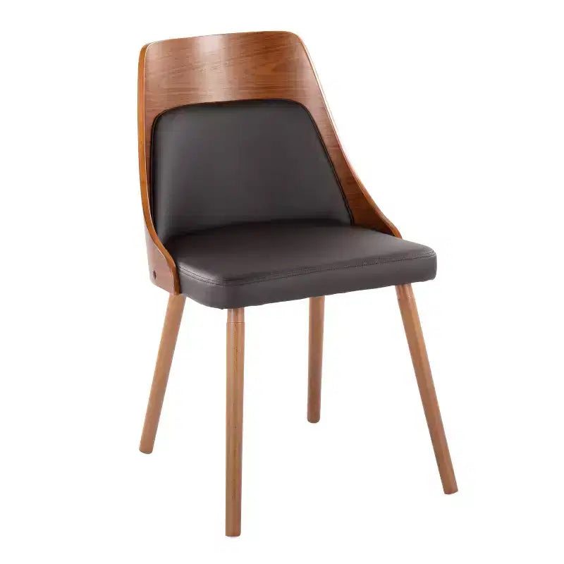 Chaises de salle à manger Anabelle Mid-Century Modern - LumiSource