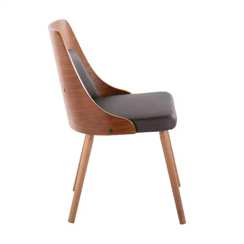 Chaises de salle à manger Anabelle Mid-Century Modern - LumiSource