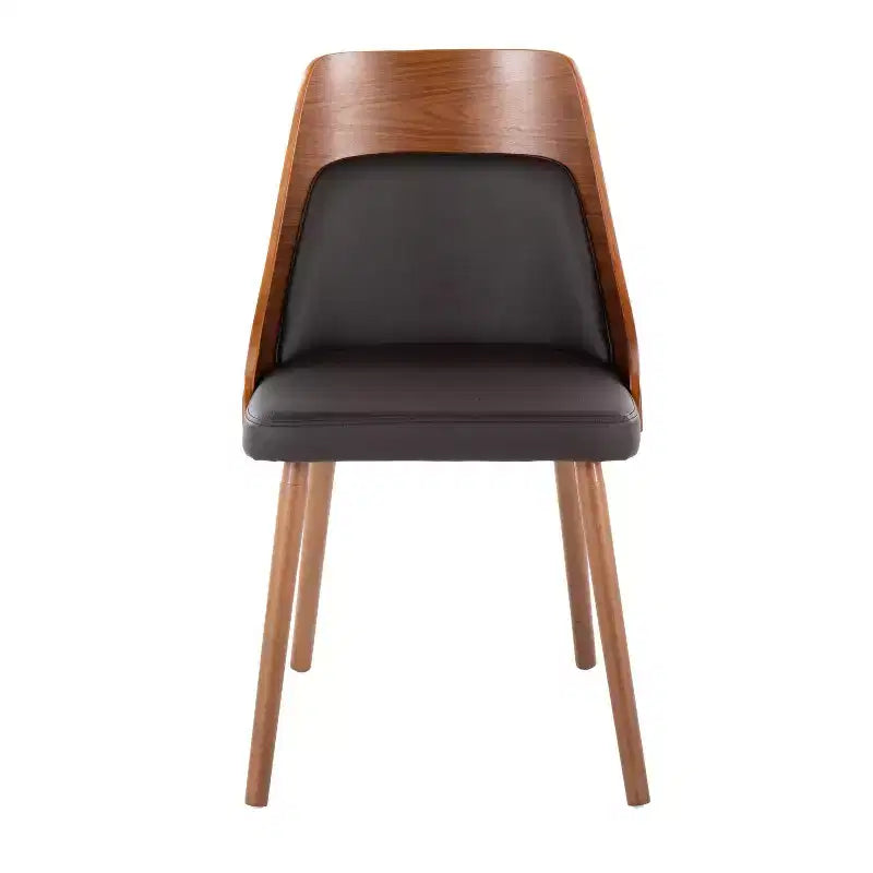 Chaises de salle à manger Anabelle Mid-Century Modern - LumiSource