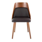 Chaises de salle à manger Anabelle Mid-Century Modern - LumiSource