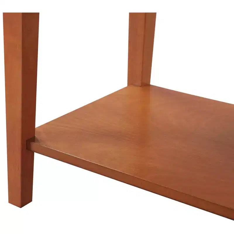 Table de chevet à 2 tiroirs Newton de Passion Furniture (71,1 cm H x 55,9 cm L x 40,6 cm P)