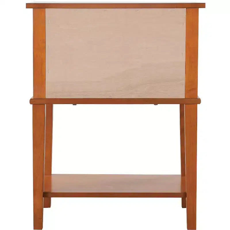Table de chevet à 2 tiroirs Newton de Passion Furniture (71,1 cm H x 55,9 cm L x 40,6 cm P)