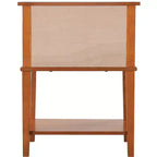 Table de chevet à 2 tiroirs Newton de Passion Furniture (71,1 cm H x 55,9 cm L x 40,6 cm P)
