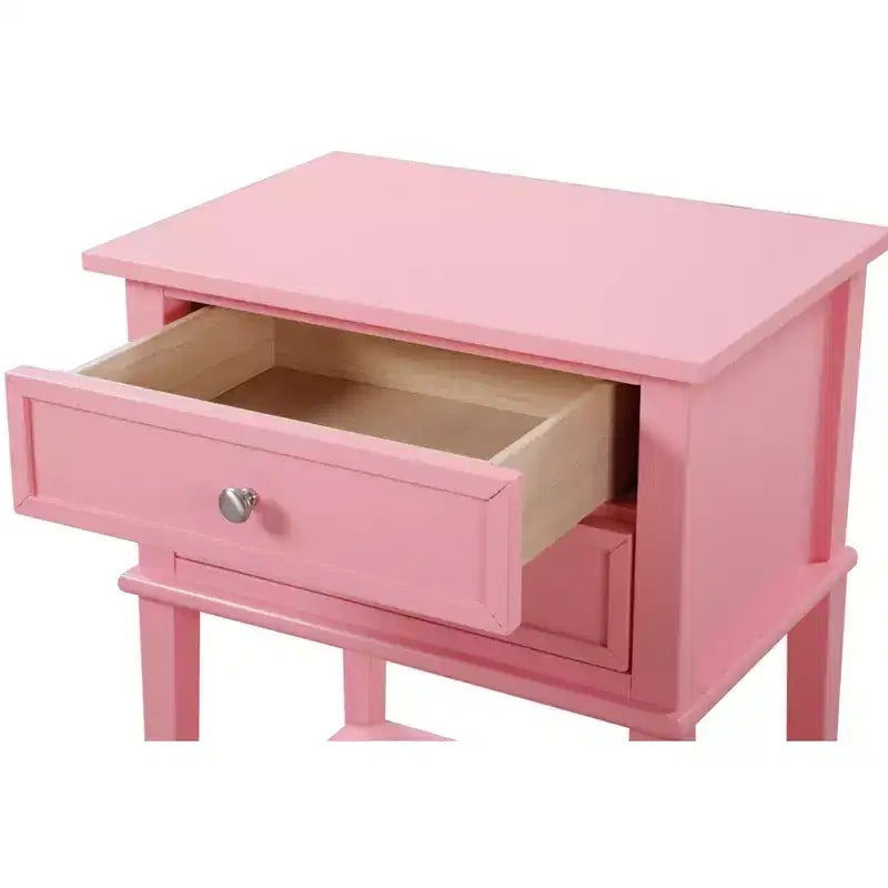 Table de chevet à 2 tiroirs Newton de Passion Furniture (71,1 cm H x 55,9 cm L x 40,6 cm P)
