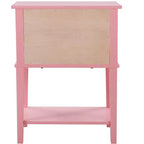 Table de chevet à 2 tiroirs Newton de Passion Furniture (71,1 cm H x 55,9 cm L x 40,6 cm P)
