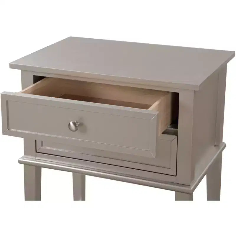 Table de chevet à 2 tiroirs Newton de Passion Furniture (71,1 cm H x 55,9 cm L x 40,6 cm P)