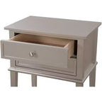 Table de chevet à 2 tiroirs Newton de Passion Furniture (71,1 cm H x 55,9 cm L x 40,6 cm P)