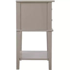 Table de chevet à 2 tiroirs Newton de Passion Furniture (71,1 cm H x 55,9 cm L x 40,6 cm P)