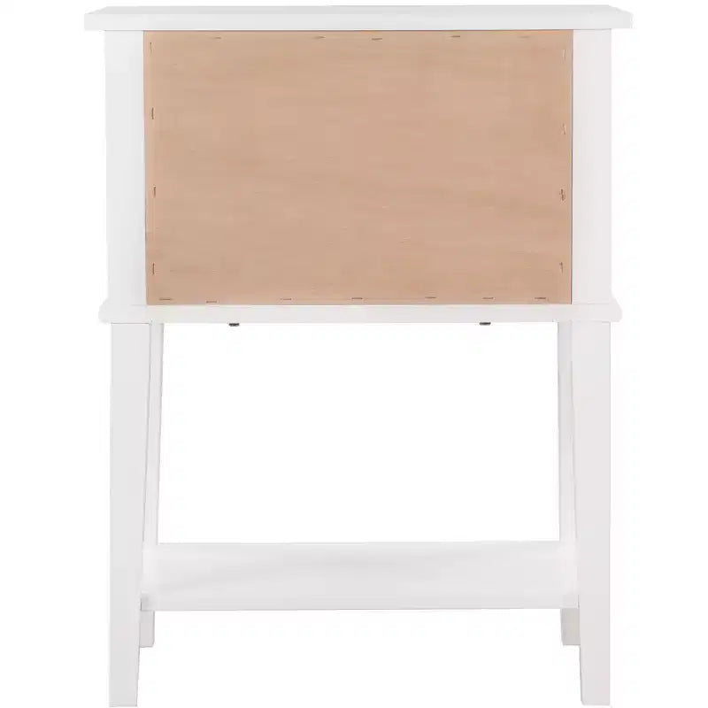 Table de chevet à 2 tiroirs Newton de Passion Furniture (71,1 cm H x 55,9 cm L x 40,6 cm P)