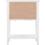 Table de chevet à 2 tiroirs Newton de Passion Furniture (71,1 cm H x 55,9 cm L x 40,6 cm P)