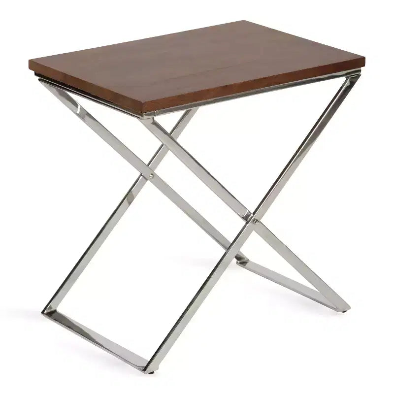 Table d'appoint pliante Kate and Laurel Laraway