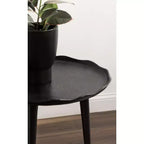 Table d'appoint ronde Alessia de Kate and Laurel