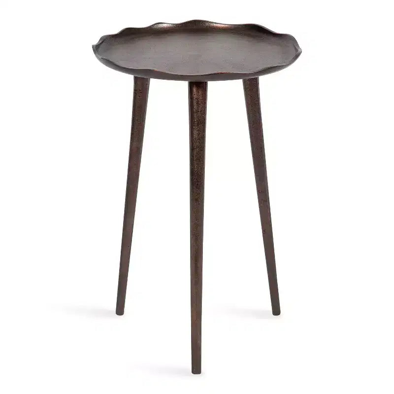 Table d'appoint ronde Alessia de Kate and Laurel