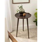 Table d'appoint ronde Alessia de Kate and Laurel