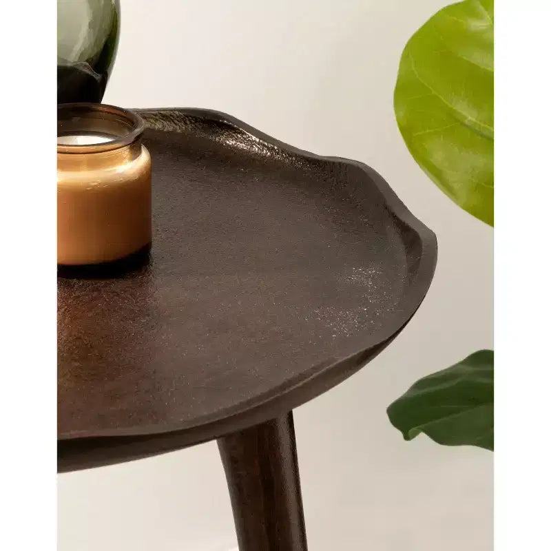 Table d'appoint ronde Alessia de Kate and Laurel