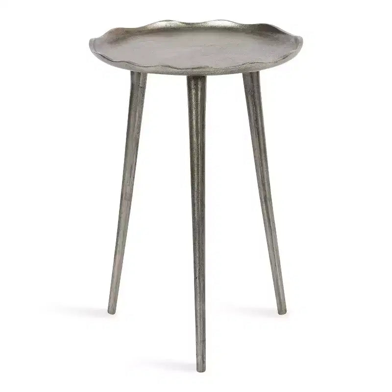 Table d'appoint ronde Alessia de Kate and Laurel
