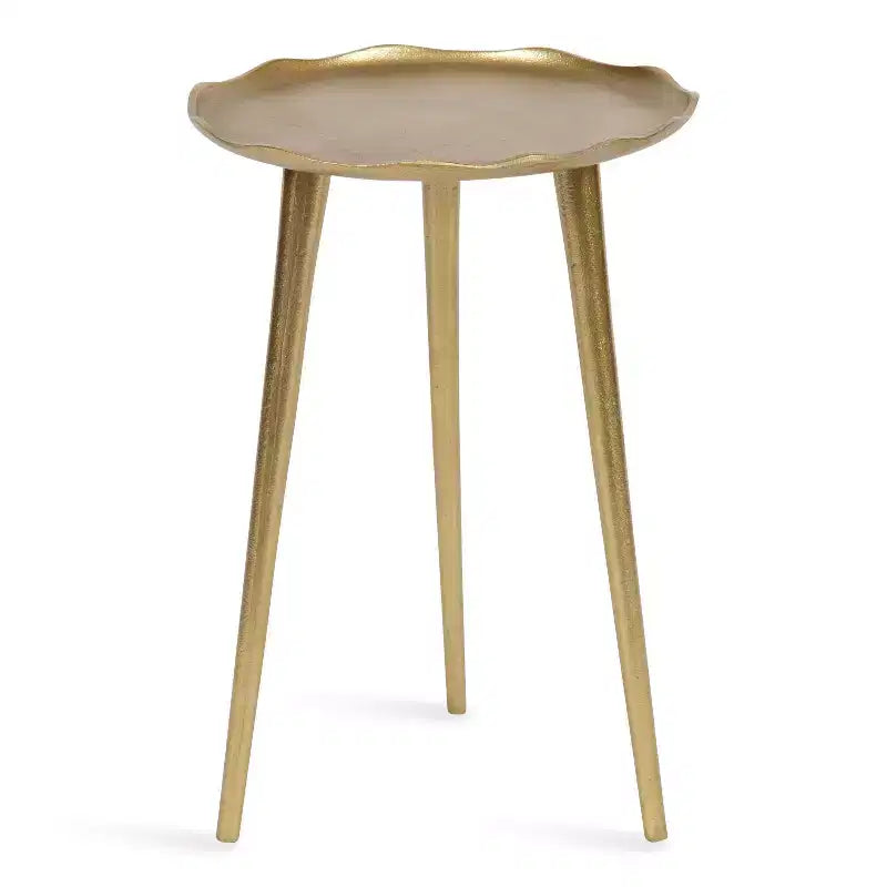 Table d'appoint ronde Alessia de Kate and Laurel