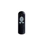 Chauffage d'appoint électrique portable VOLTORB avec télécommande et mode ventilateur seul, noir