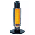 Sengoku HeatMate Portable Instant Heat Graphite Medium Tower Electric Heater for Small Areas in Homes, Offices, and Workshops