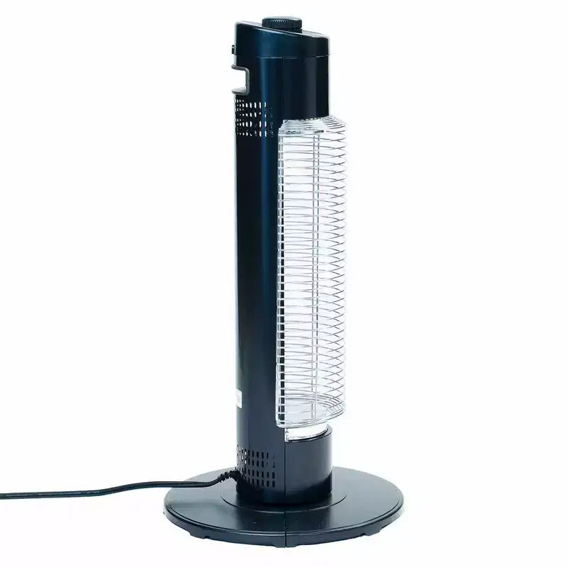 Chauffage électrique portatif à infrarouge Sengoku HeatMate, tour moyenne, pour petites surfaces dans les maisons, bureaux et ateliers